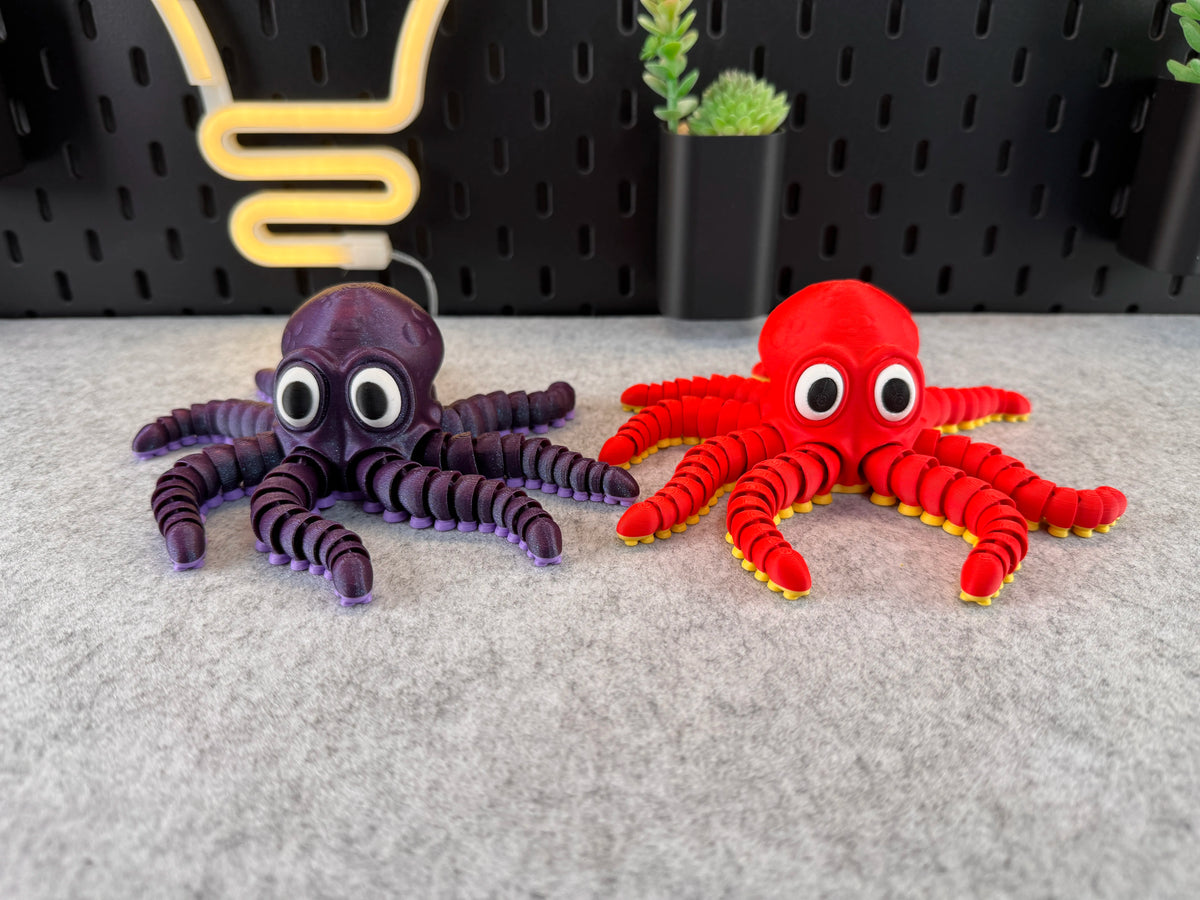 Articulated Octopus