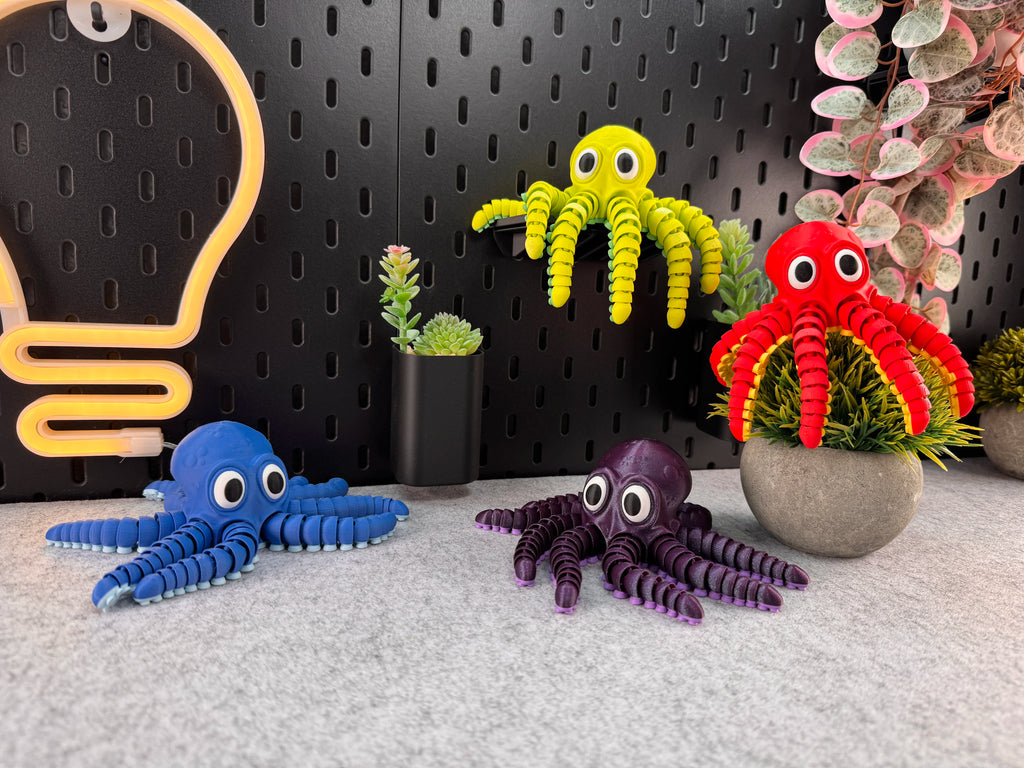 Articulated Octopus