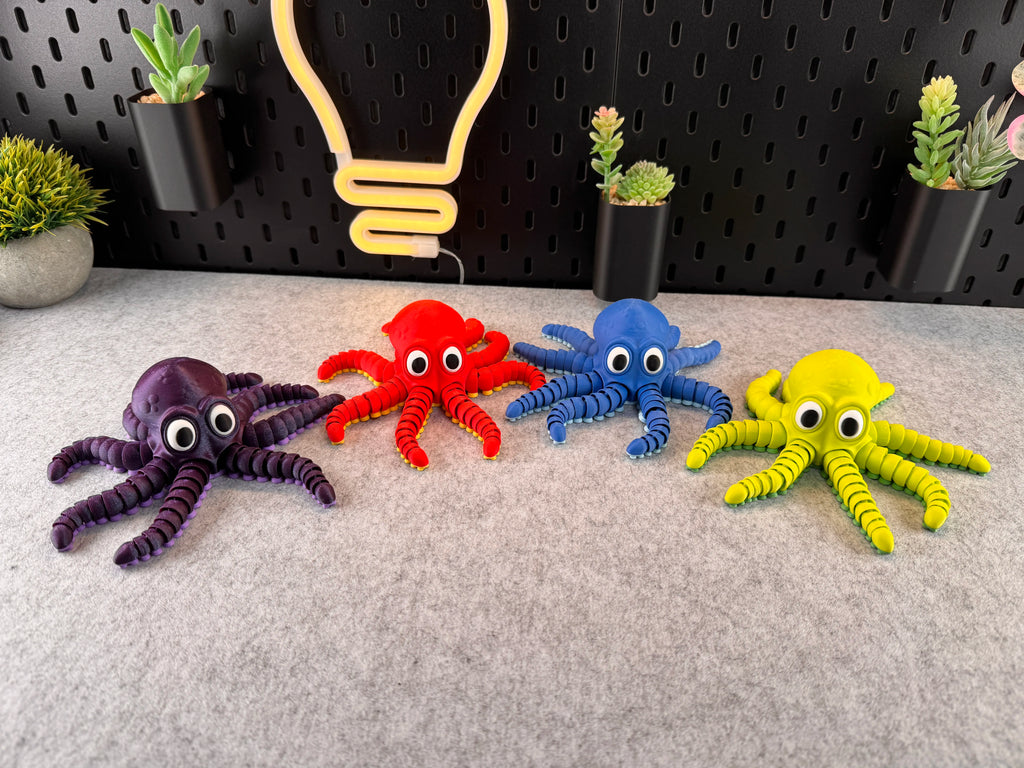 Articulated Octopus