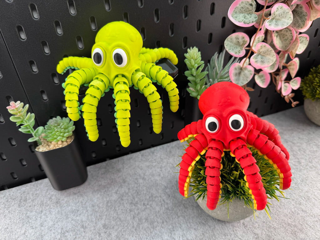 Articulated Octopus