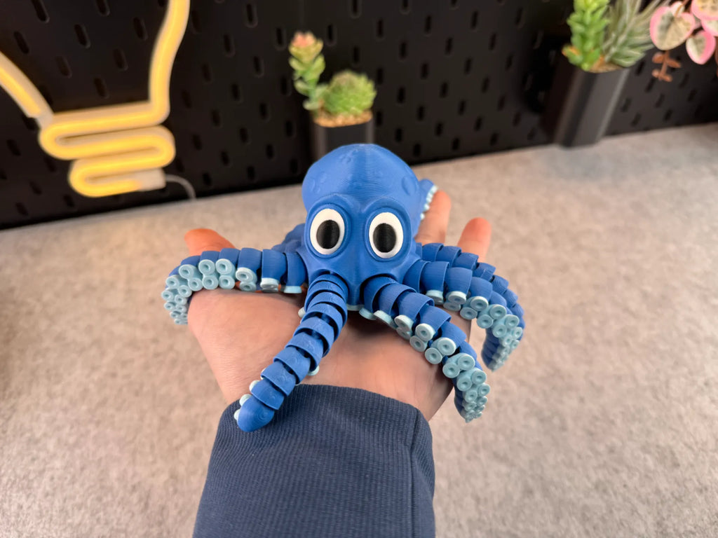 Articulated Octopus