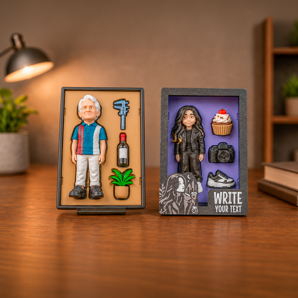 Mini 3D Showcase