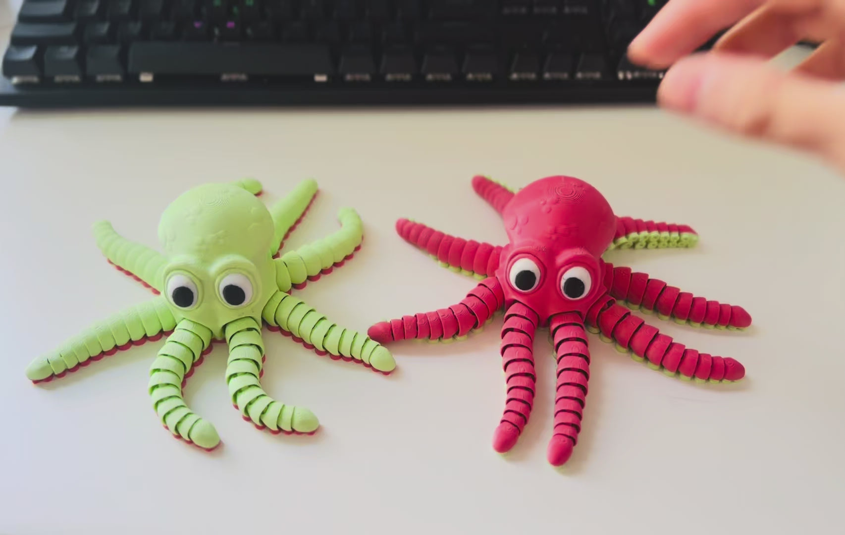 Articulated Octopus
